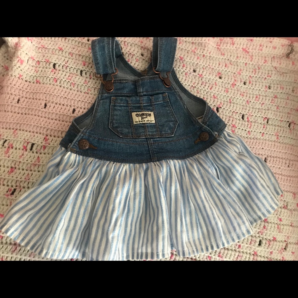 OshKosh Denim Overall Dress